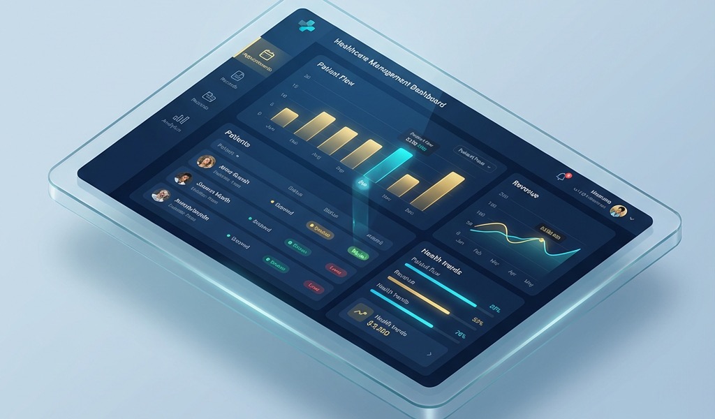 Umami TLabs Healthcare Dashboard